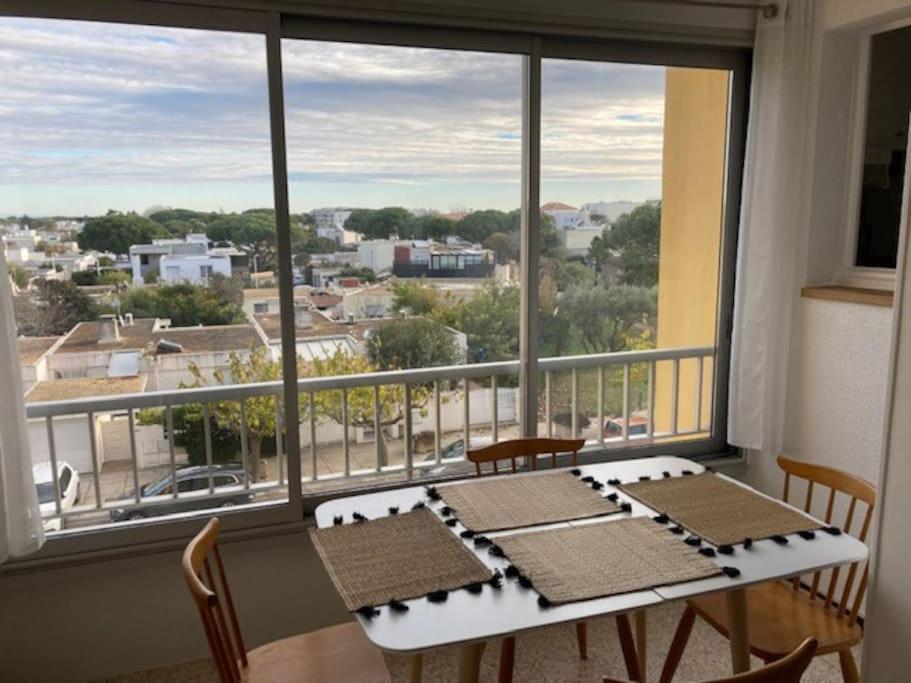 Carnon Plage, Appart 4 Pers 150M De La Mer Mauguio Exteriör bild